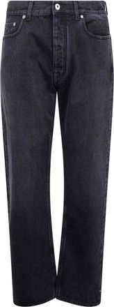 Off-white Arr Skate Jeans - Heren - Regular Fit Jeans - Zwart - W31 - Katoen - Jeans