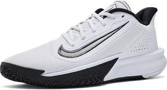 Nike Precision 7 Mens Basketball Shoes White/Black : 10.5 M