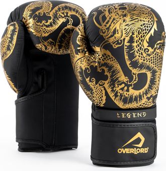 OEM Guantoni Da Boxe Overlord Legend Gold 8 Oz