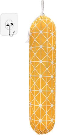 Generic Shopping Bag Dispenser - Shopping Bag Collection, Decorative Bag Holder, Wall Mounted Shopping Bag Storage, Bin Bag Holder Dispenser, Reusable Bin Bag