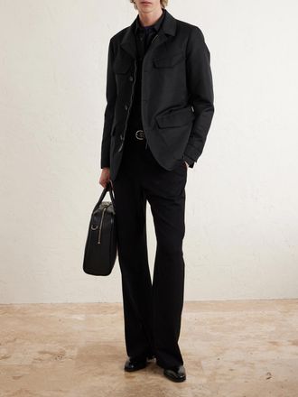 Tom Ford Cotton-Blend Field Jacket