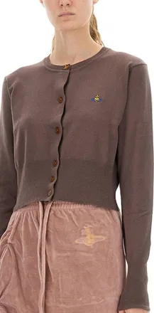 Vivienne Westwood Bea Cardigan - Brown