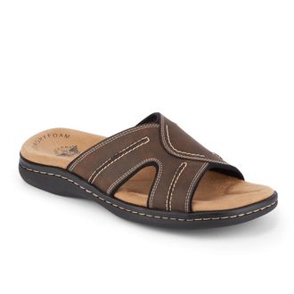 Dockers Sunland Mens Slides Casual Slide Sandals for Men