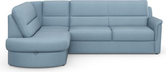Sit&more Ecksofa »Panini L-Form« wahlweise mit Bettfunktion und Bettkasten