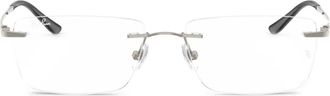 Ray-Ban Occhiali con montatura a giorno - Argento