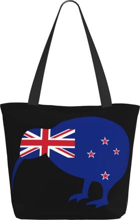 AOOEDM New Zealand Kiwi Bird Ladies Shopping Bag 13x11x7in.The Perfect ValentineS Day Gift.It Is The Best ValentineS Day Gift For Mom, Daughter, Wife,Etc