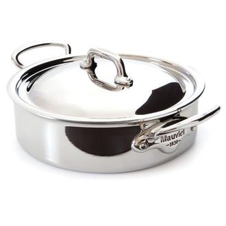 Bloomingdale's MCook 3.4 qt. Stainless Steel Rondeau With Lid in Silver at Nordstrom