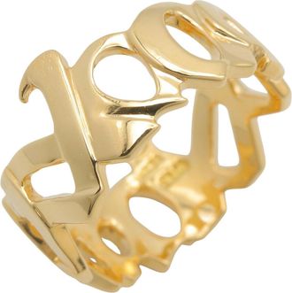 Tiffany & Co. Gold Yellow Gold (18K) Band Ring (Pre-Owned)