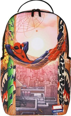 Sprayground Spiderman Web Hammock - unisex - Rugzakken - Veelkleurig - ONE Size - Tassen