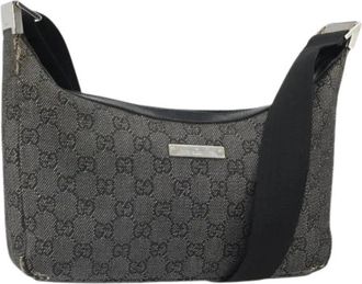 Gucci Pre-owned Vintage Schoudertas - Dames - Vintage Schoudertas - Zwart - ONE Size - Vintage