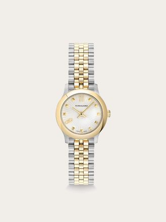 Ferragamo Women Ferragamo Duo Mini watch Gold