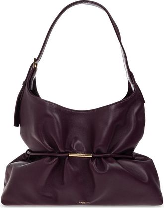 Balmain Mujer, Bolsos, P&uacute;rpura, Talla: ONE Size