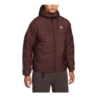 Nike (Asia Sizing) Nike ACG Therma-FIT ADV Rope de Dope Full Zip Jacket Brown Basalt DV0364-203