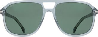 BOSS 1751/S CBL/MT Mens Sunglasses Grey Size 57