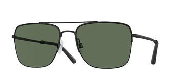 Oliver Peoples OV1343S R-2 Polarized 50629A Mens Sunglasses Black Size 56