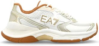 Emporio Armani Sneakers con Logo - - Shoes - Donna - Bianco - 36 1/2 EU