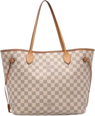 Louis Vuitton Pre-owned Tote Bags, female, White, Size: ONE SIZE Pre-owned Vintage Tote Bag