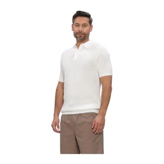 Saint Steve Saint Steve, Heren, Tops, Wit, Maat: XL Katoen