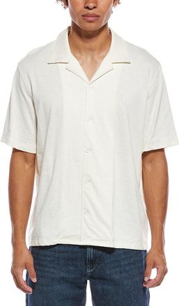 Rag & Bone Rag & Bone Classic Slub Button Down Shirt