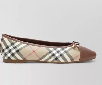 Burberry ballerina shoes