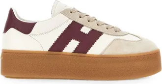 Hogan Scarpe da ginnastica Hogan H698 in pelle