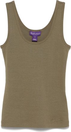 Ralph Lauren Collection Canotta a coste - Verde