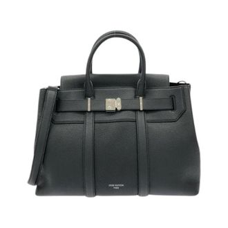 Louis Vuitton Pre-owned Georges Tote Mil&eacute;llime Calf Tote Bag - Dames - Pre-owned - Zwart - Maat: ONE Size Leer