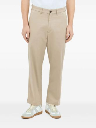 A Bathing Ape One Point chino trousers - Neutrals