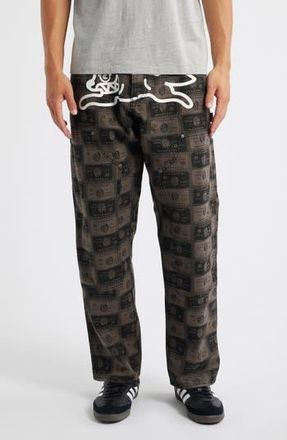 Icecream Charge Cotton Canvas Carpenter Pants in Dark Gull Grey at Nordstrom Rack, Size 30