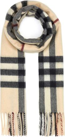 Burberry Embroidered Cashmere Scarf