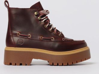 Timberland Boots TIMBERLAND Woman color Burgundy
