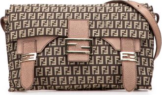 Fendi Pre-owned Fendi Zucchino Canvas Sweety Crossbody Ladies 2444 8BT096 RXA 059
