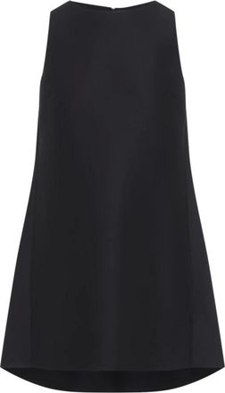 Balenciaga Vestido L&iacute;nea A - Dresses - Mujer - Negro - S