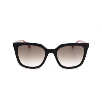 Carolina Herrera Ladies Black Square Sunglasses HER 0236/S