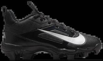 Nike Mens Alpha Menace 4 Shark Shoe In Black Metallic Silver