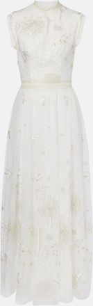 Costarellos Bridal - Abito lungo con ricamo