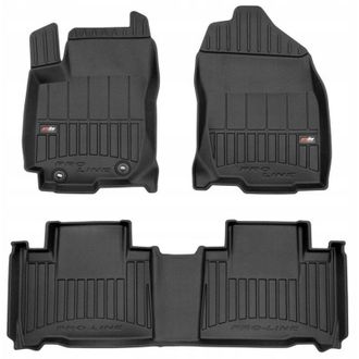 OEM Alfombras De Goma Toyota Rav4 4 Hybrid 2015-2019 3d Trouble