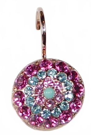 Mariana Womens Cove Earrings In Blue / Coral / Pink/ Turquoise