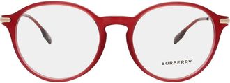 Burberry Alisson Demo Phantos Ladies Eyeglasses BE2365 4022 51