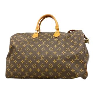 Louis Vuitton Pre-owned Handbags, female, Brown, Size: ONE SIZE Pre-owned Speedy 40 Handbag