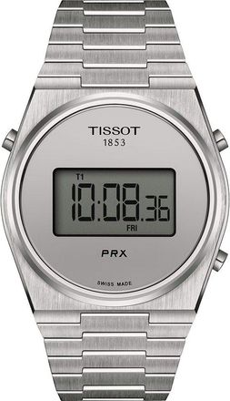 Tissot Prx Mens Silver Watch T1374631103000 Stainless Steel - One Size