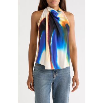 A.L.C. Ada Top in Lapis Multi at Nordstrom Rack, Size 10