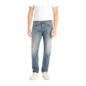 Replay Hombre, Vaqueros, Azul, Talla: W32 L32