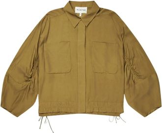Munthe Camisa - Blouses & Shirts - Mujer - Marr&oacute;n - XS