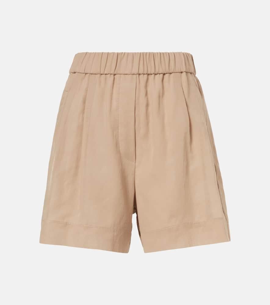 ショートパンツ Brunello Shorts Brunello Cucinelli - Straight-Leg Cotton-Blend Twill Cargo