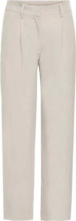 Ichi Mujer, Pantalones, Beige, Talla: L