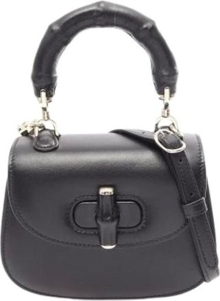 Gucci Borsa Mini Pre-owned Vintage - - Pre-owned - Donna - Nero - ONE SIZE