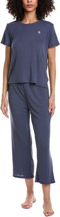 Tommy Hilfiger 2Pc T-Shirt & Crop Pant Pajama Set
