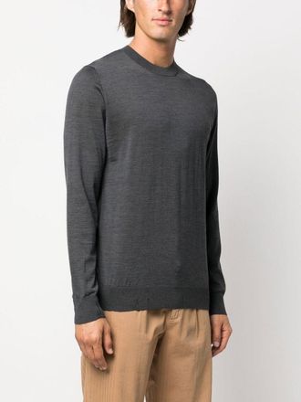 Golden Goose Golden Ms Regular Knit Crew Neck Light Wool Merino