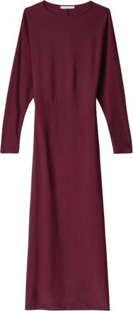 Mar De Margaritas Kleedjes, Dames, Rood, M, Nylon, Meredith Jurk